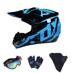 Four Seasons Youth Riding Safety Helmet Protected and Comfort for Riders