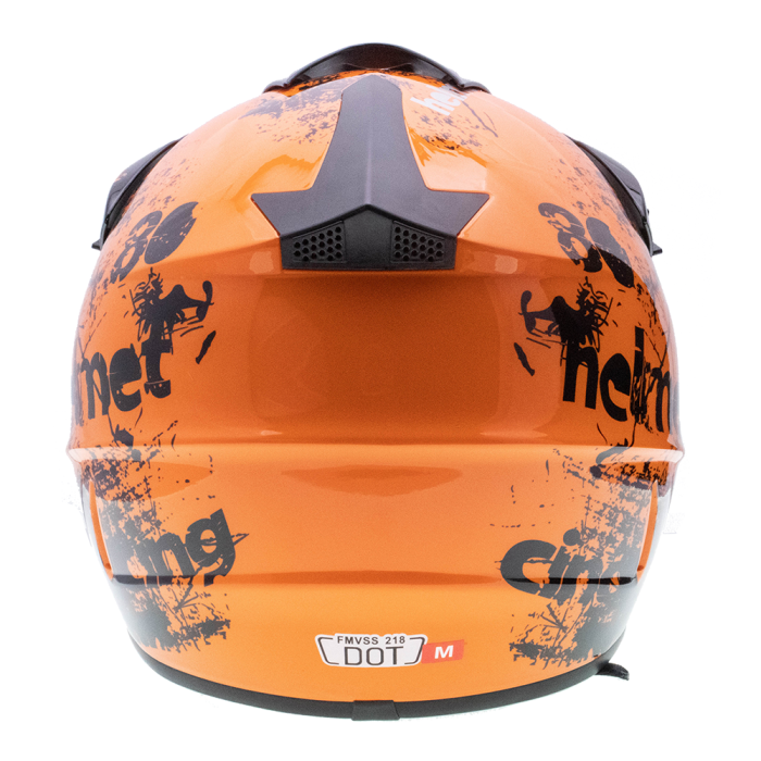AM DH Kid's  Full Face Helmet Perfect Blend of Safety and Style Motorcycle Helmet