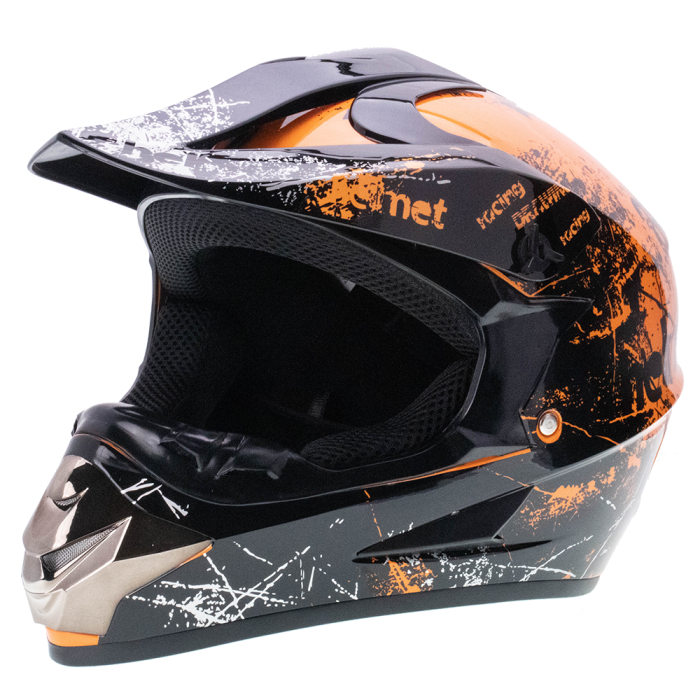 AM DH Kid's  Full Face Helmet Perfect Blend of Safety and Style Motorcycle Helmet