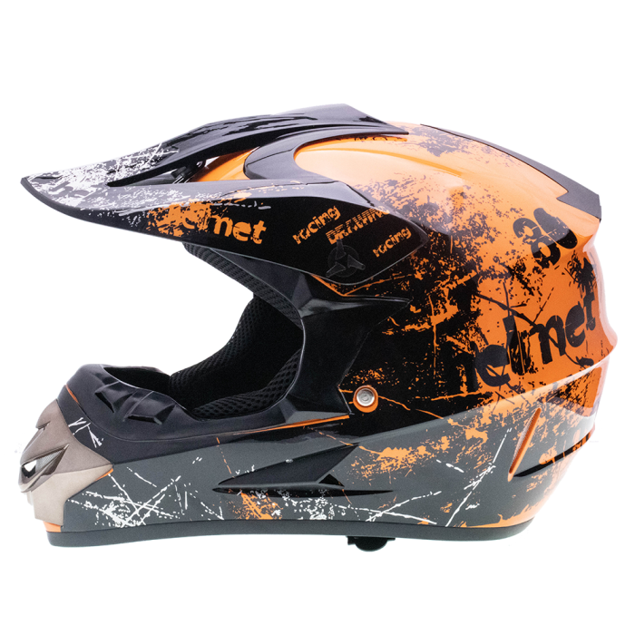 AM DH Kid's  Full Face Helmet Perfect Blend of Safety and Style Motorcycle Helmet