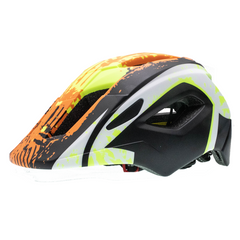 Children's Sports Helmet with LED Light & Removable Chin Pad