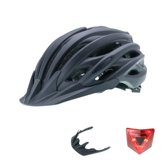 Lightweight Bicycle Helmet with Removable Sun Visor for Adults