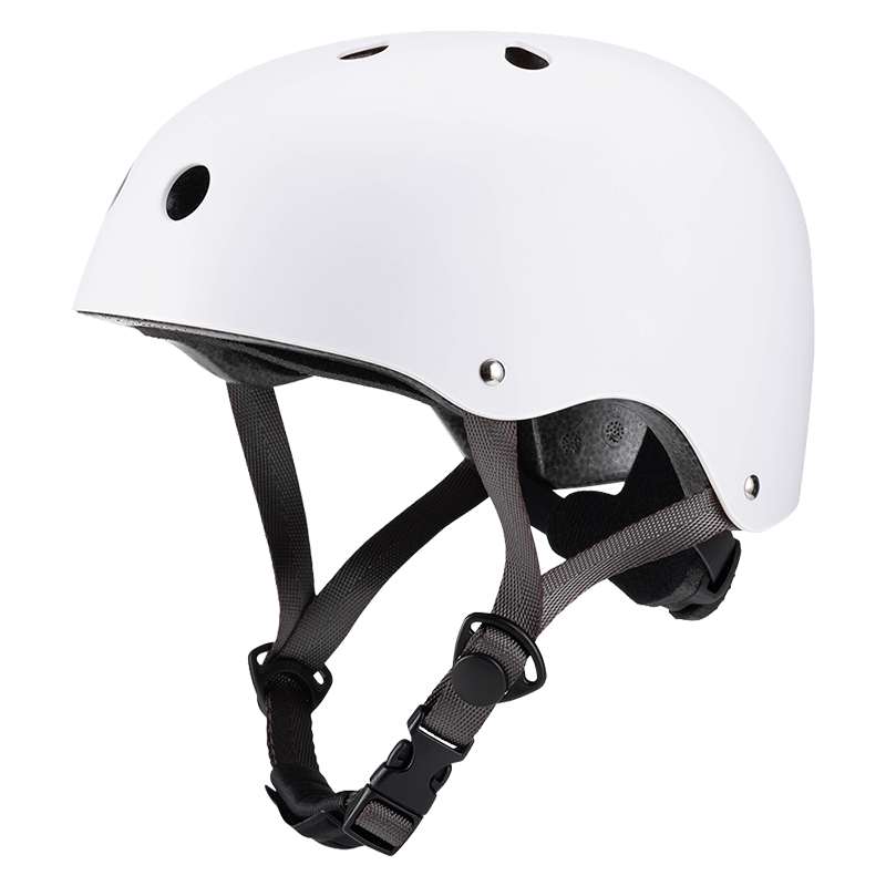 Adjustable, lightweight skateboard helmet for kids