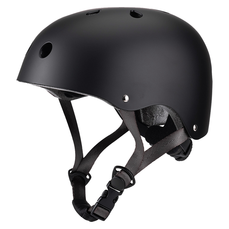 Adjustable, lightweight skateboard helmet for kids