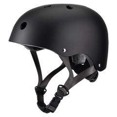 Adjustable, lightweight skateboard helmet for kids